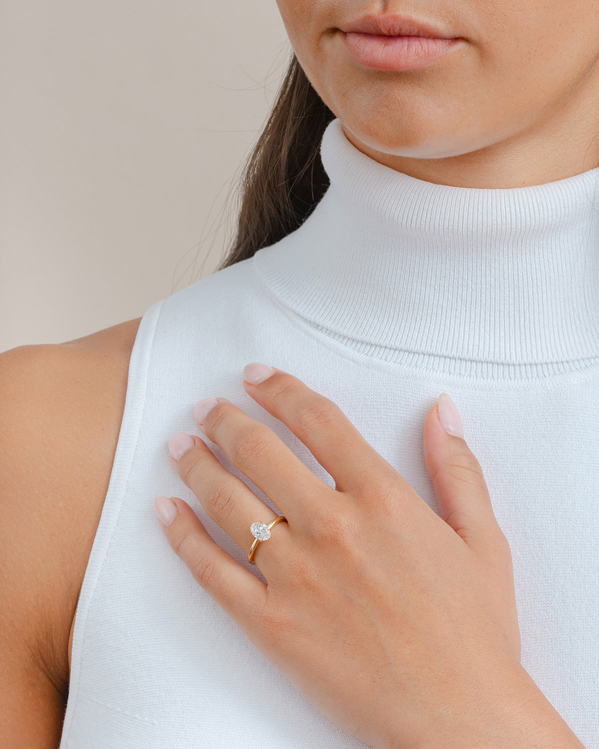 1.03ct Diamond Engagement Ring