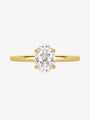 1.03ct Diamond Engagement Ring