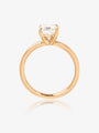 1.51ct Cushion Diamond Claw Set Engagement Ring