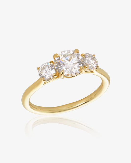 Trilogy Diamond Ring