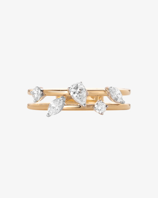 Fancy Diamond Ring