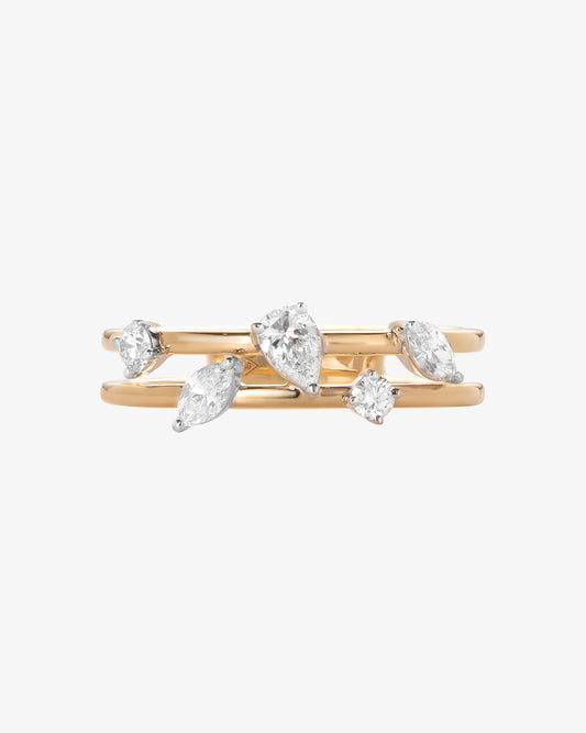 Fancy Diamond Ring