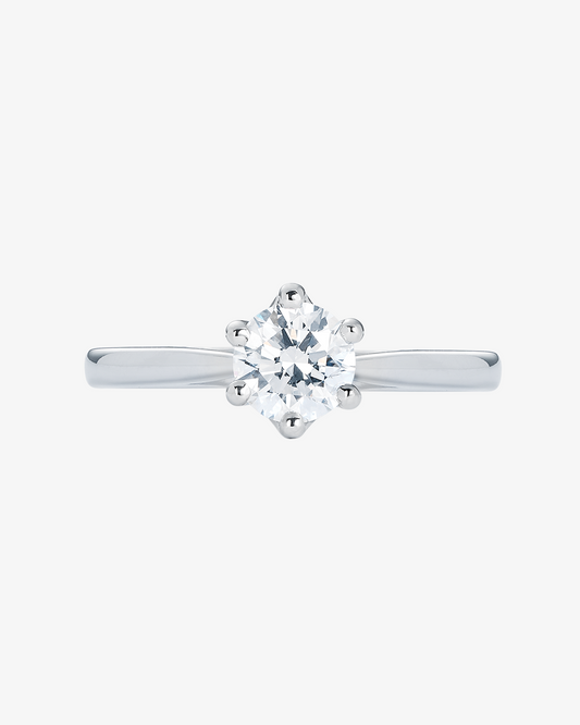 0.70ct Diamond Engagement Ring
