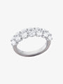 2.89ct Oval Diamond Band