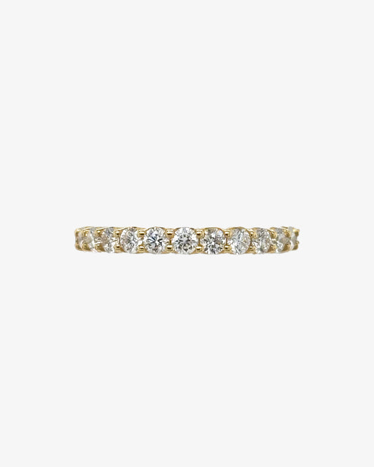 0.63ct Diamond Band