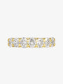 1.43ct Oval Diamond Band