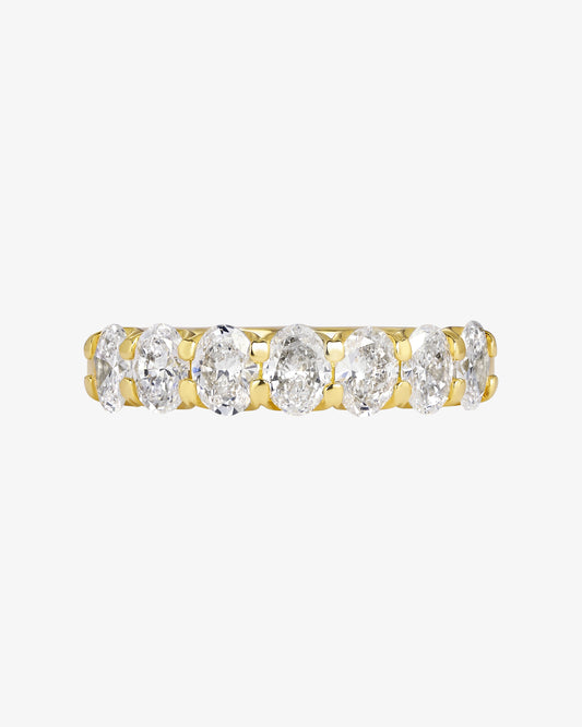 1.43ct Oval Diamond Band