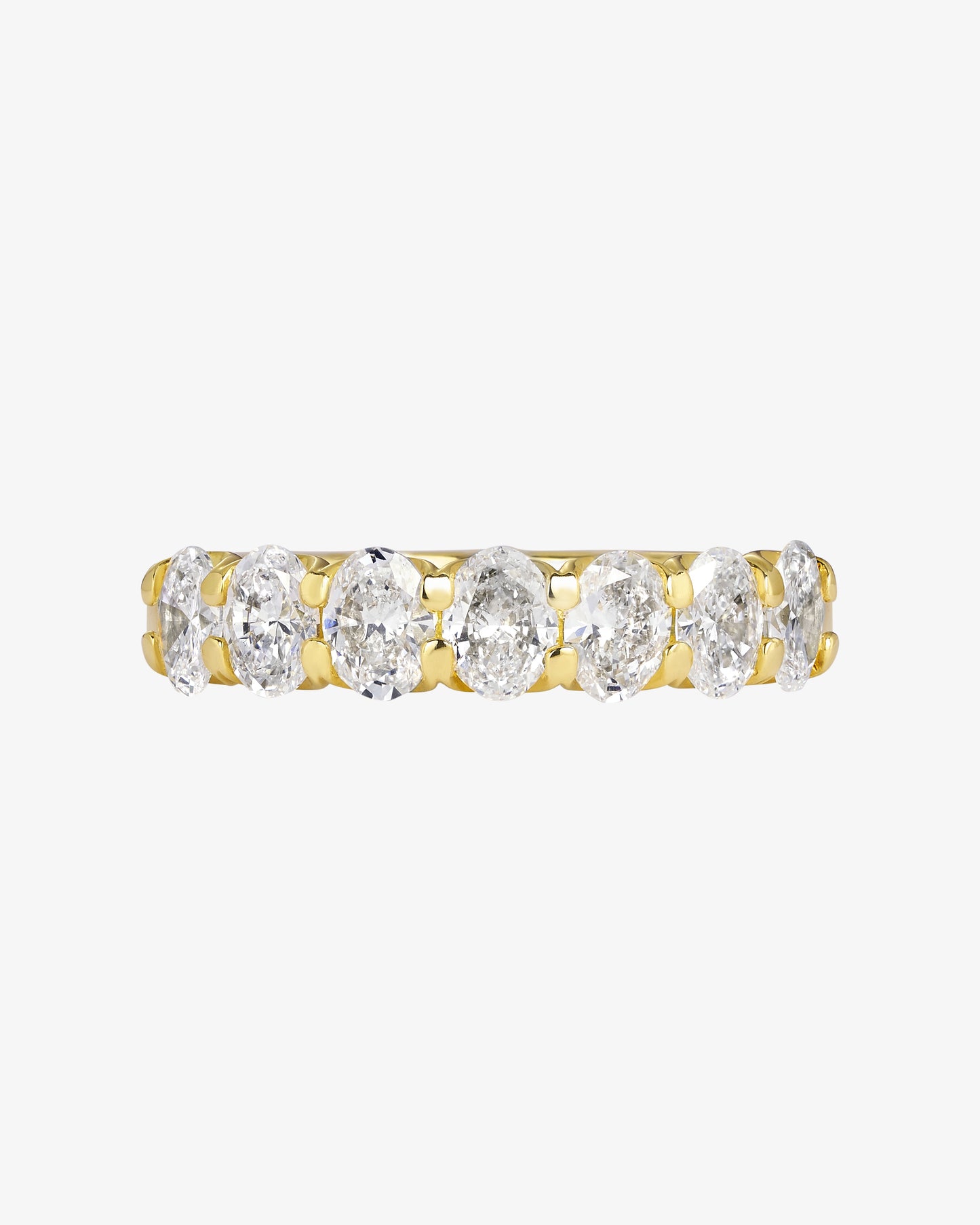 1.43ct Oval Diamond Band