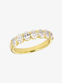 1.43ct Oval Diamond Band