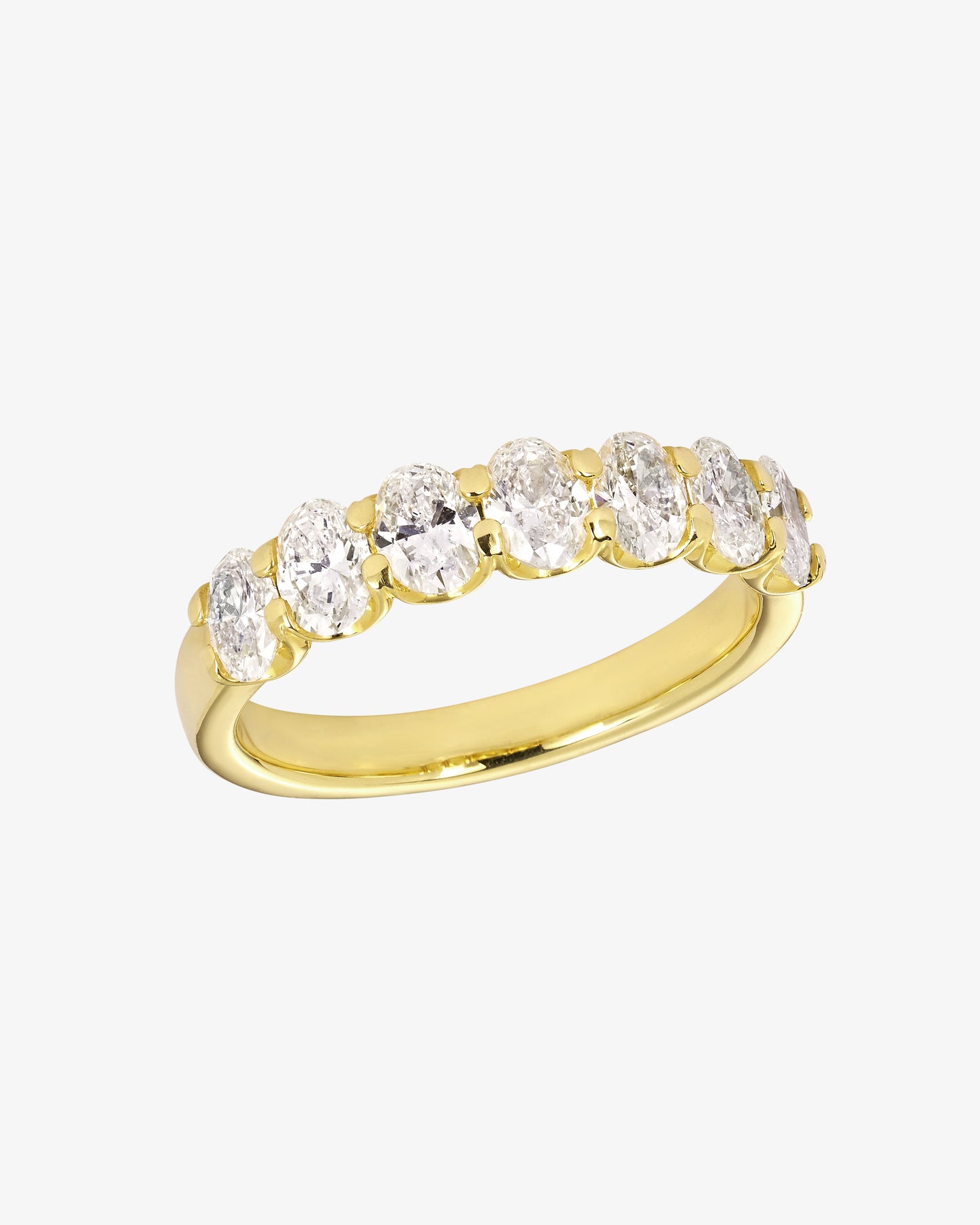 1.43ct Oval Diamond Band