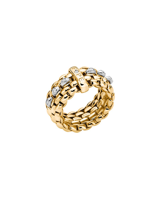 Fope 'Panorama' Diamond Ring