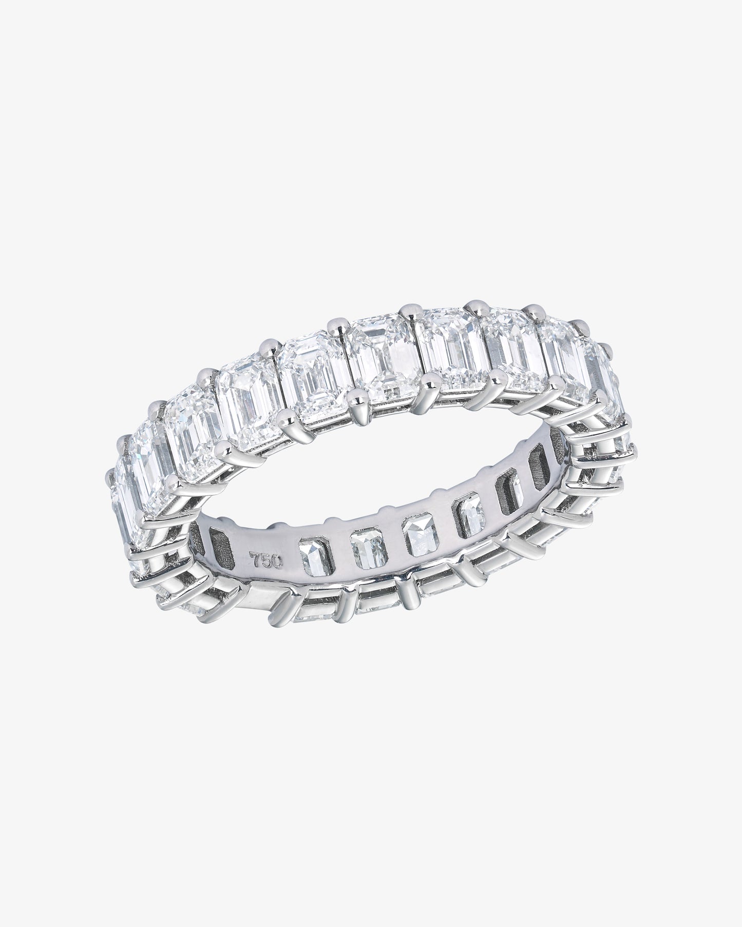 Full Eternity Diamond Ring