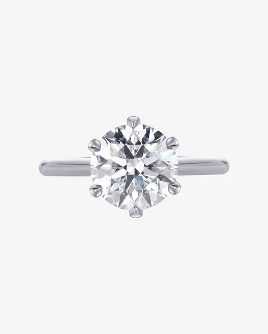 2.52ct Diamond Engagement Ring