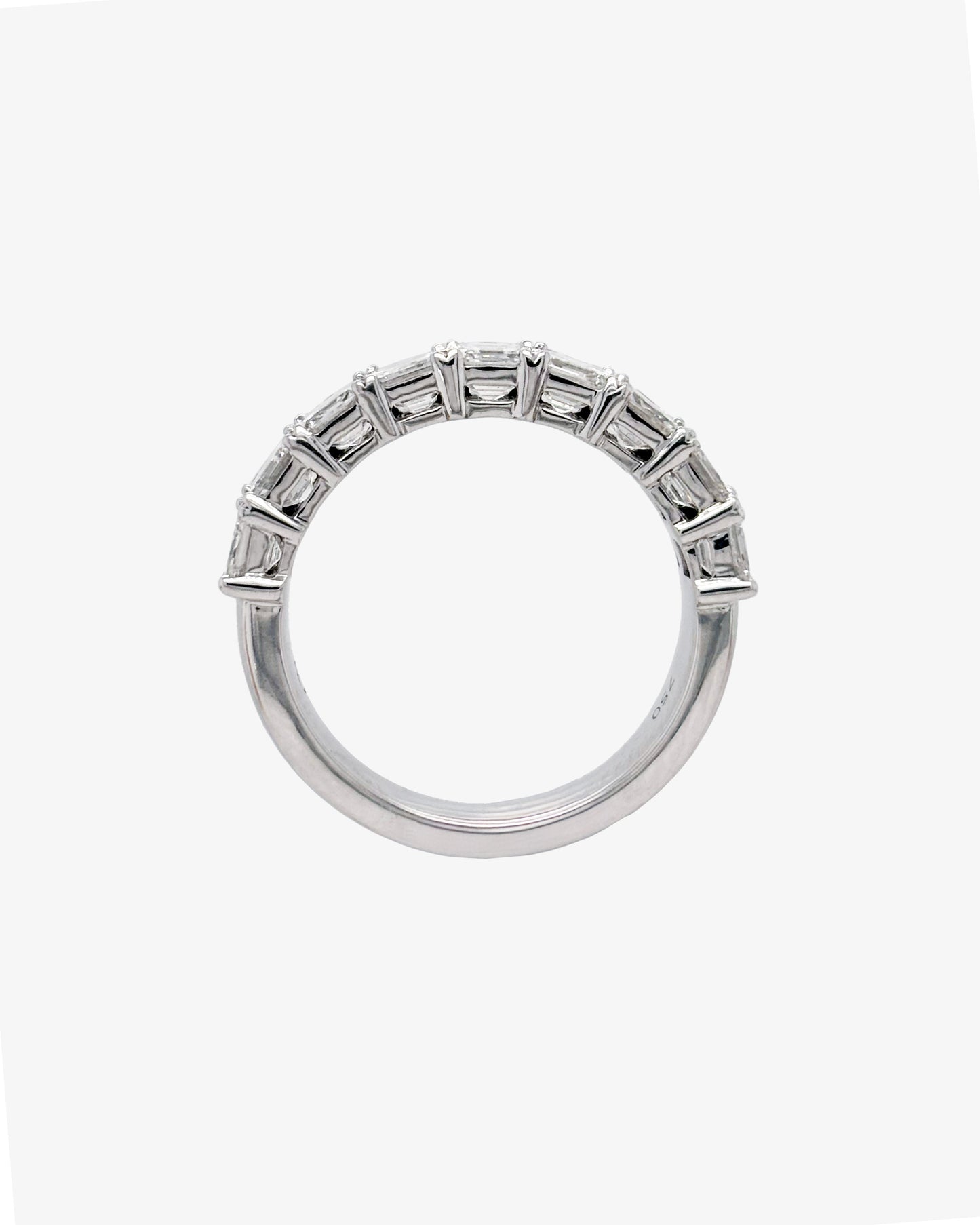 Asscher Cut Diamond Ring