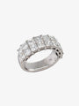 Asscher Cut Diamond Ring