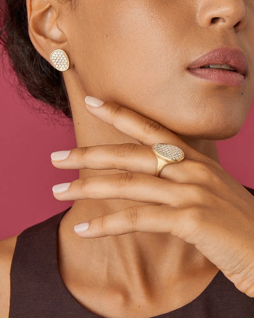 Marco Bicego 'Lunaria' Collection Diamond Ring