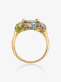 Australian Boulder Opal Ring