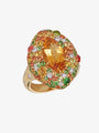 3.56ct Citrine Ring
