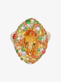 3.56ct Citrine Ring