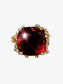 Ole Lynggaard 'BoHo' Ring with Cerise Tourmaline and Diamonds