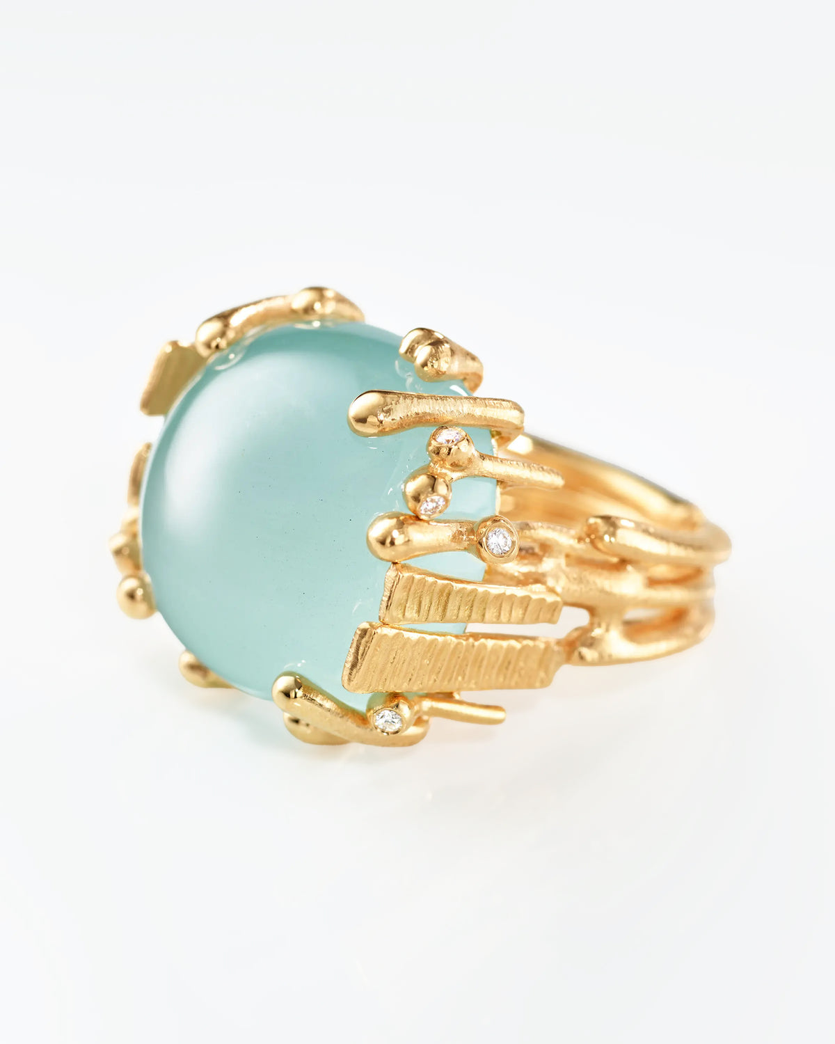 Ole Lynggaard BoHo Aquamarine Ring