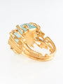 Ole Lynggaard BoHo Aquamarine Ring