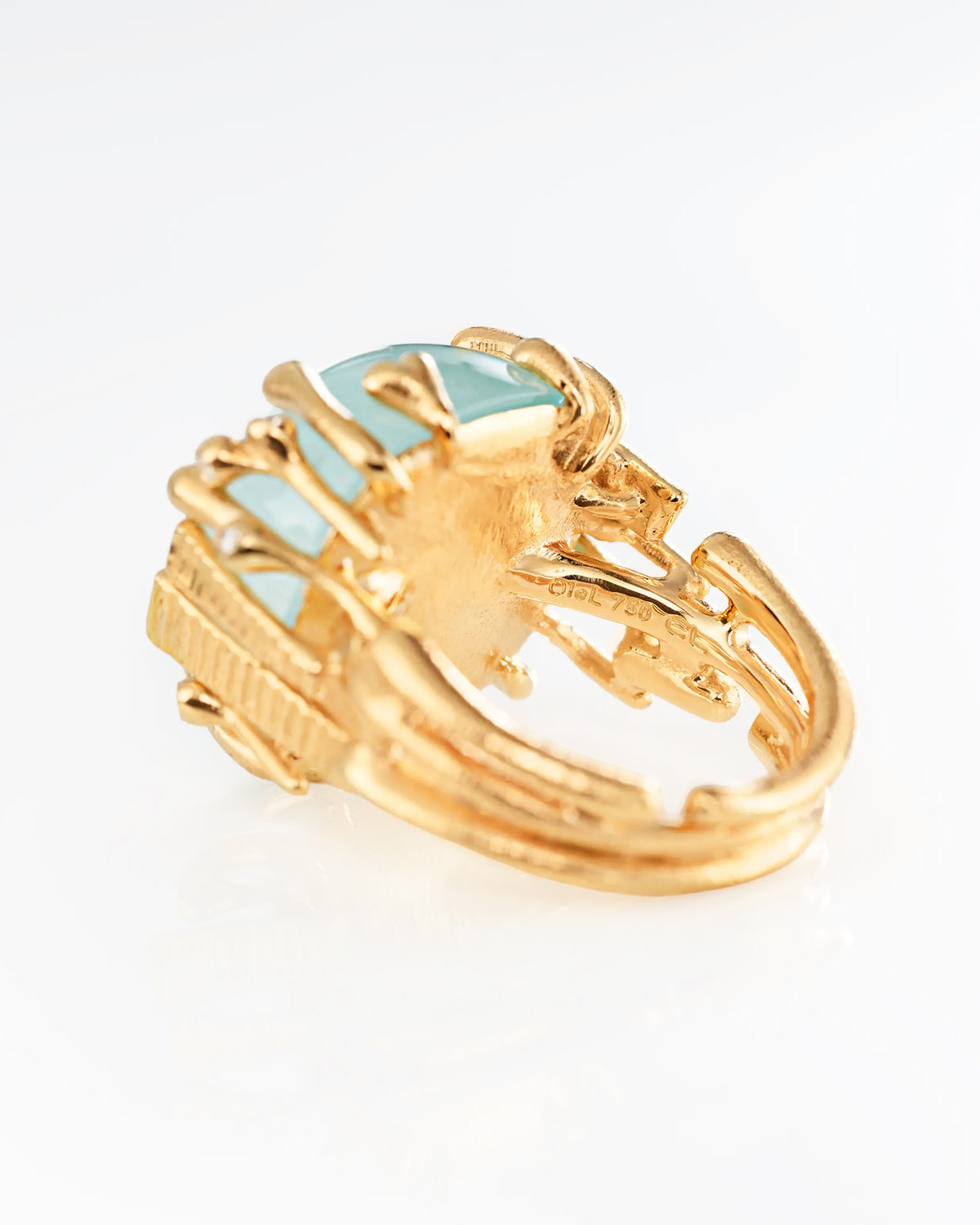 Ole Lynggaard BoHo Aquamarine Ring