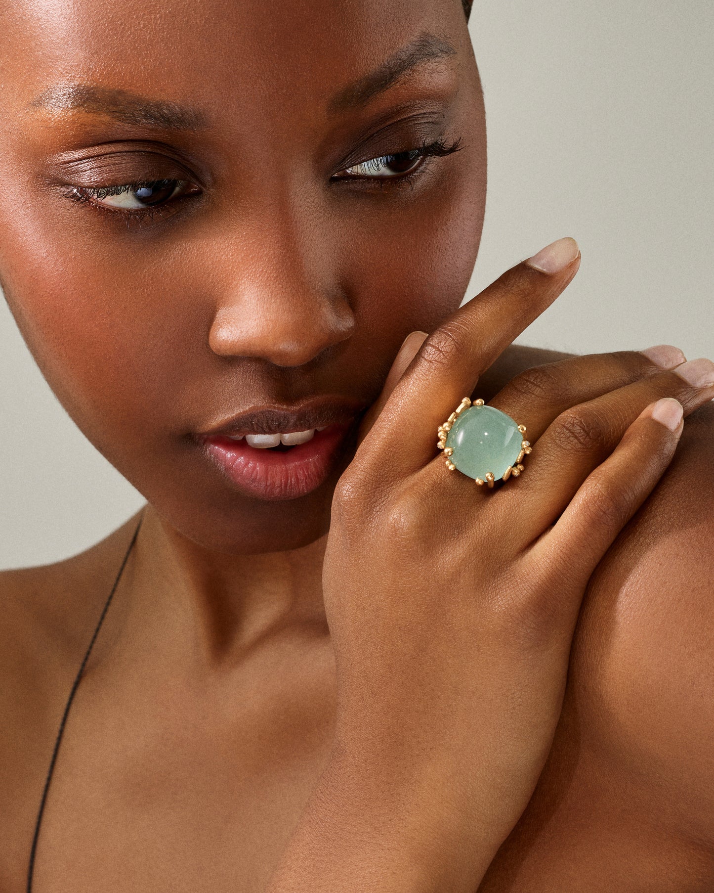 Ole Lynggaard BoHo Aquamarine Ring