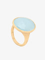 Marco Bicego 'Lunaria' Collection Aquamarine Ring