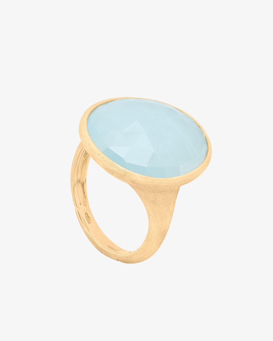 Marco Bicego 'Lunaria' Collection Aquamarine Ring