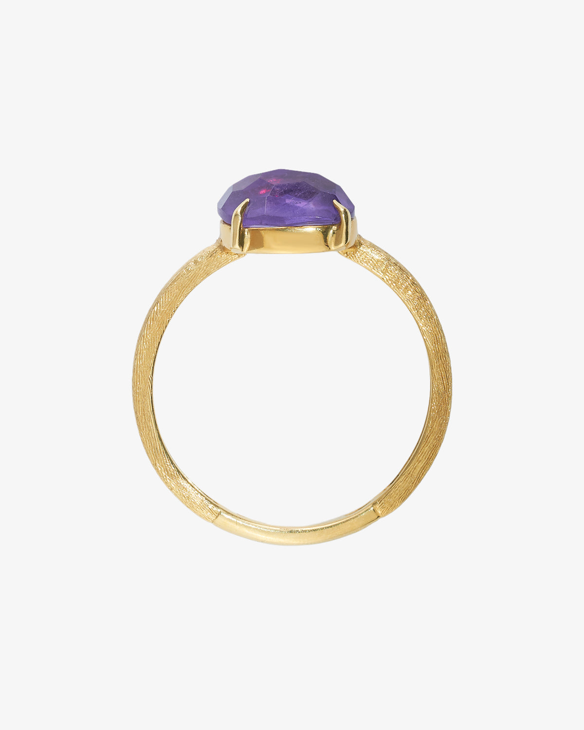Marco Bicego Murano Amethyst Ring