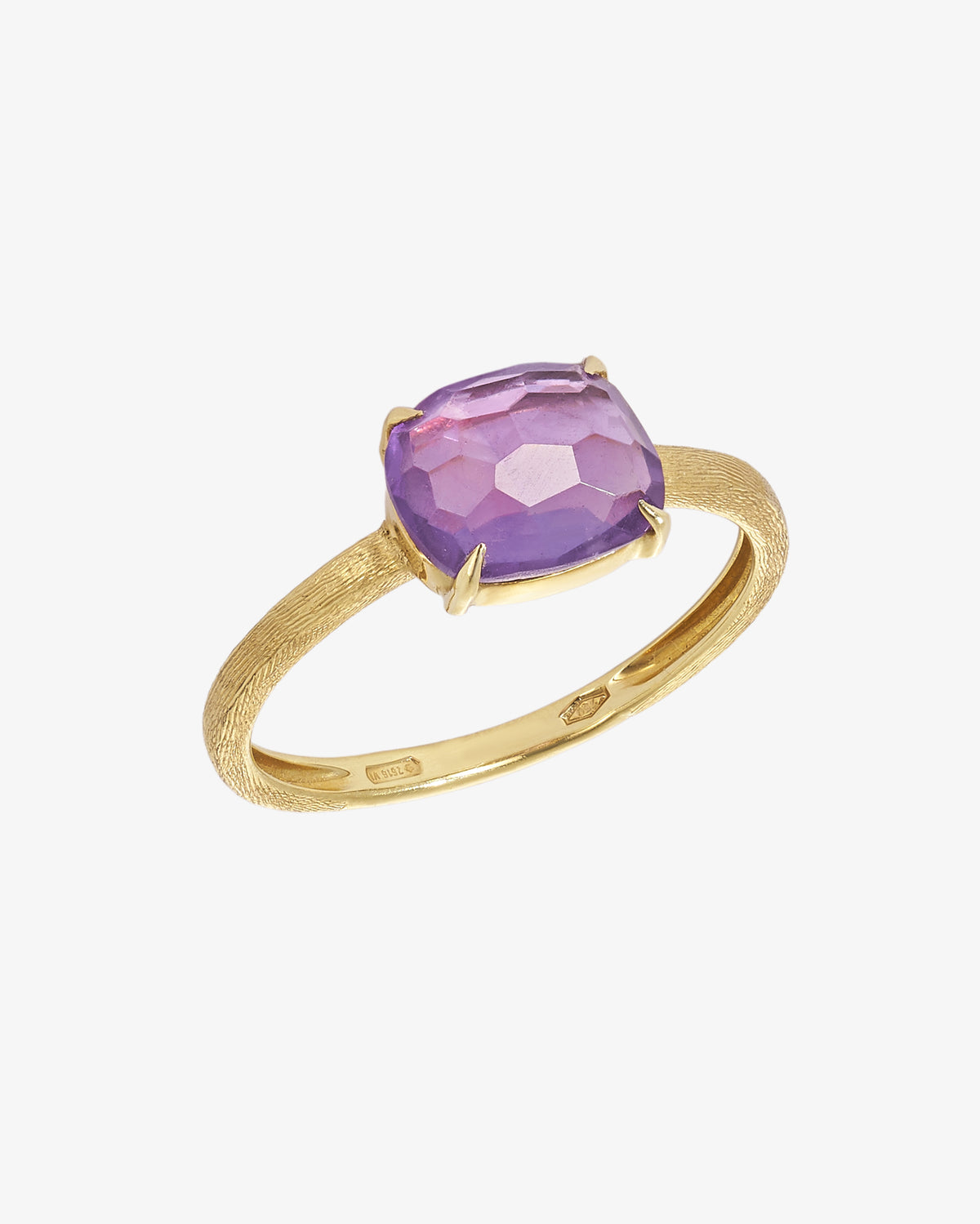 Marco Bicego Murano Amethyst Ring
