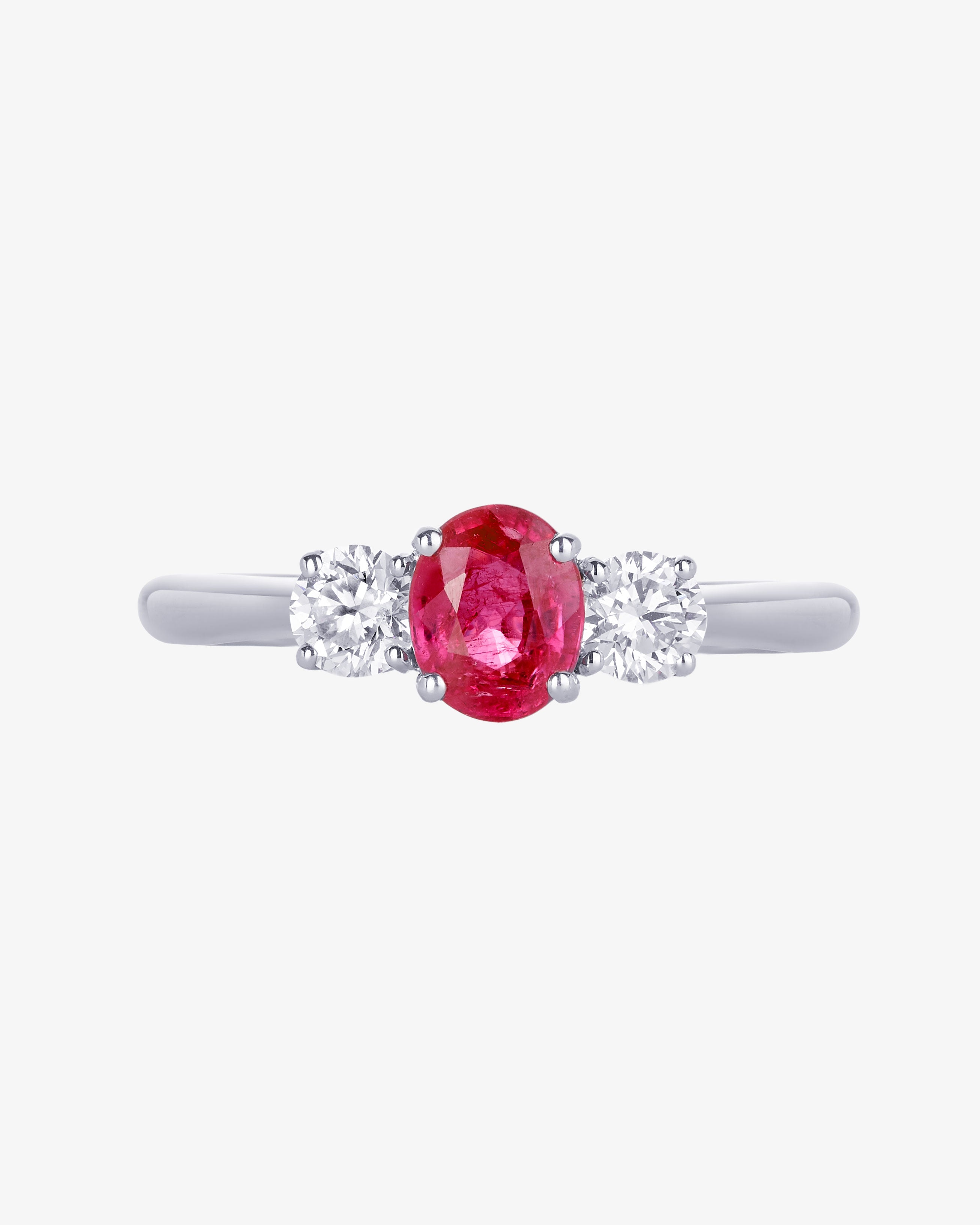 Ruby and Diamond Trilogy Ring – McKinneys Jewellers