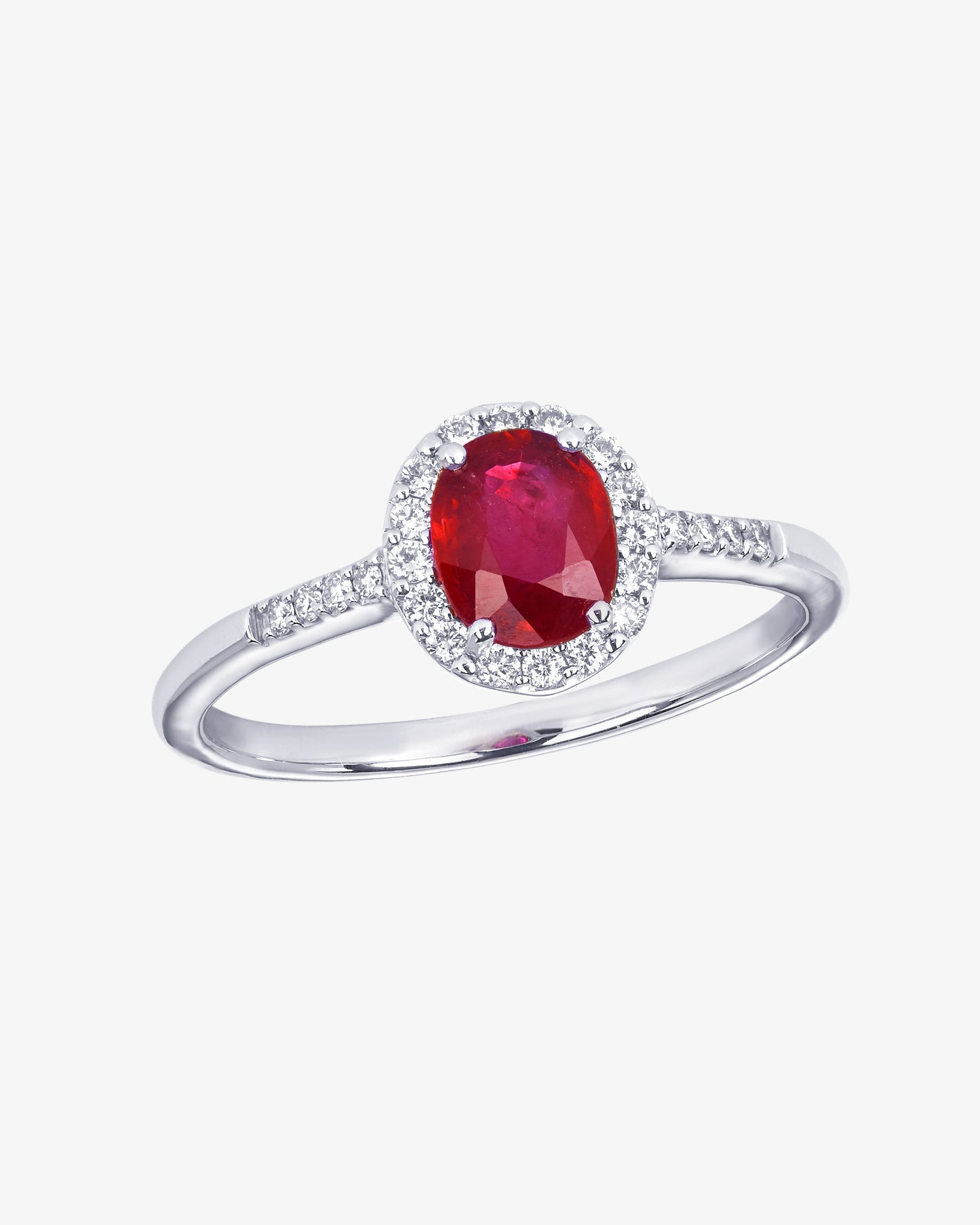 Ruby and Diamond Ring