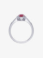 Ruby and Diamond Ring