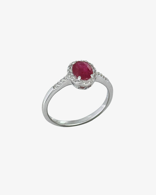 Ruby and Diamond Ring