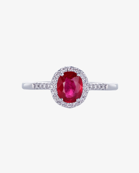 Ruby and Diamond Ring