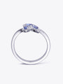Sapphire and Diamond Ring