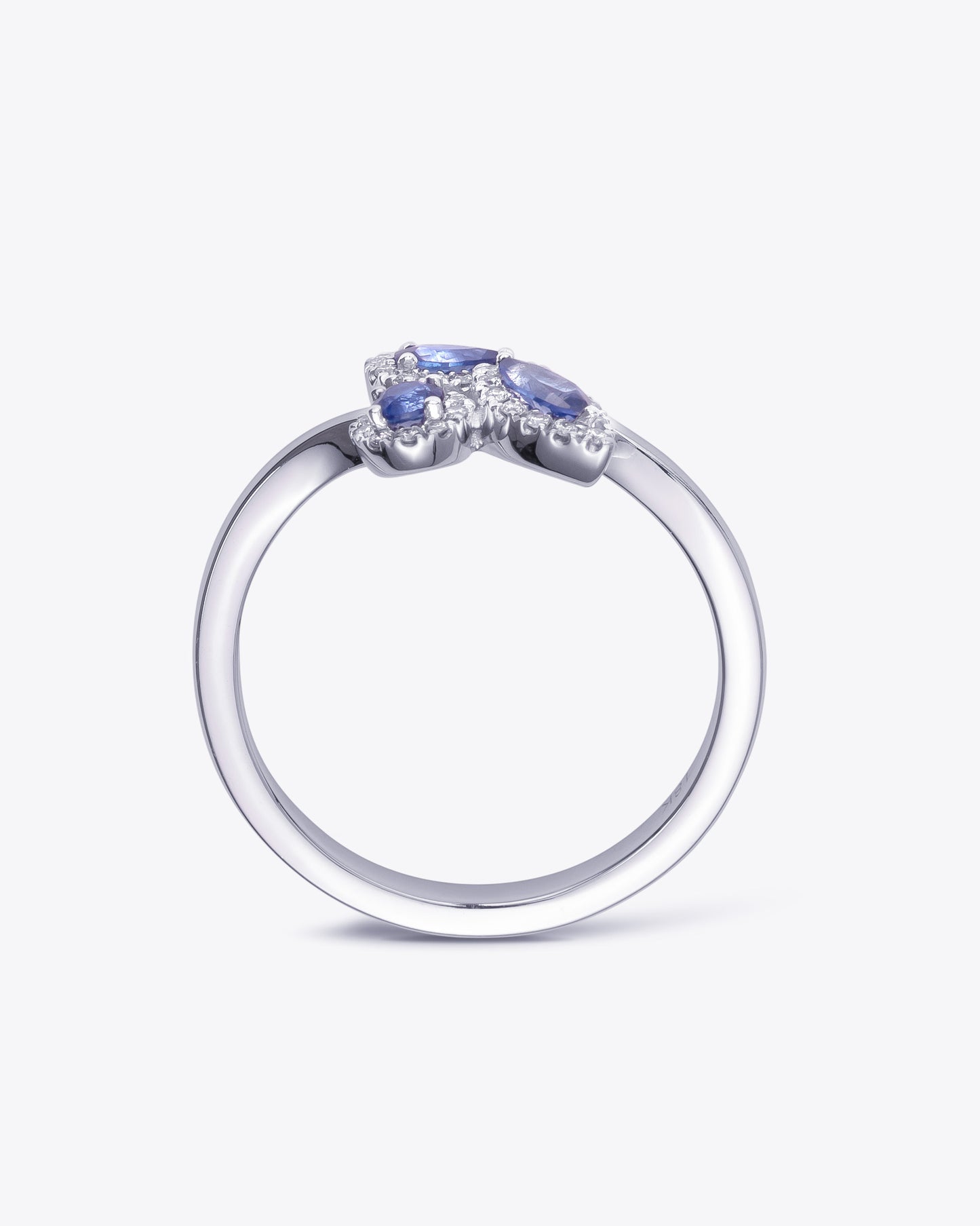 Sapphire and Diamond Ring