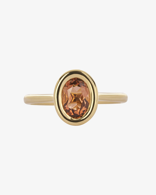 Pink Tourmaline Ring