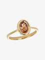 Pink Tourmaline Ring