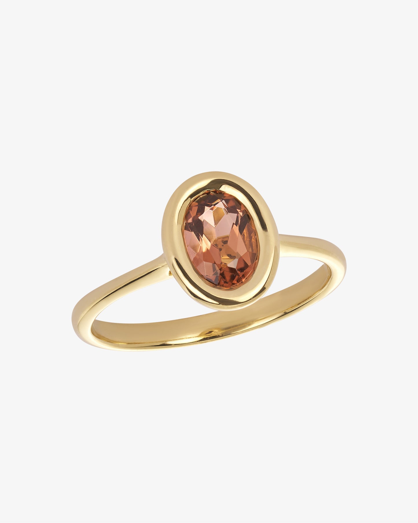Pink Tourmaline Ring