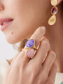 Marco Bicego 'Lunaria' Colour Collection Ring