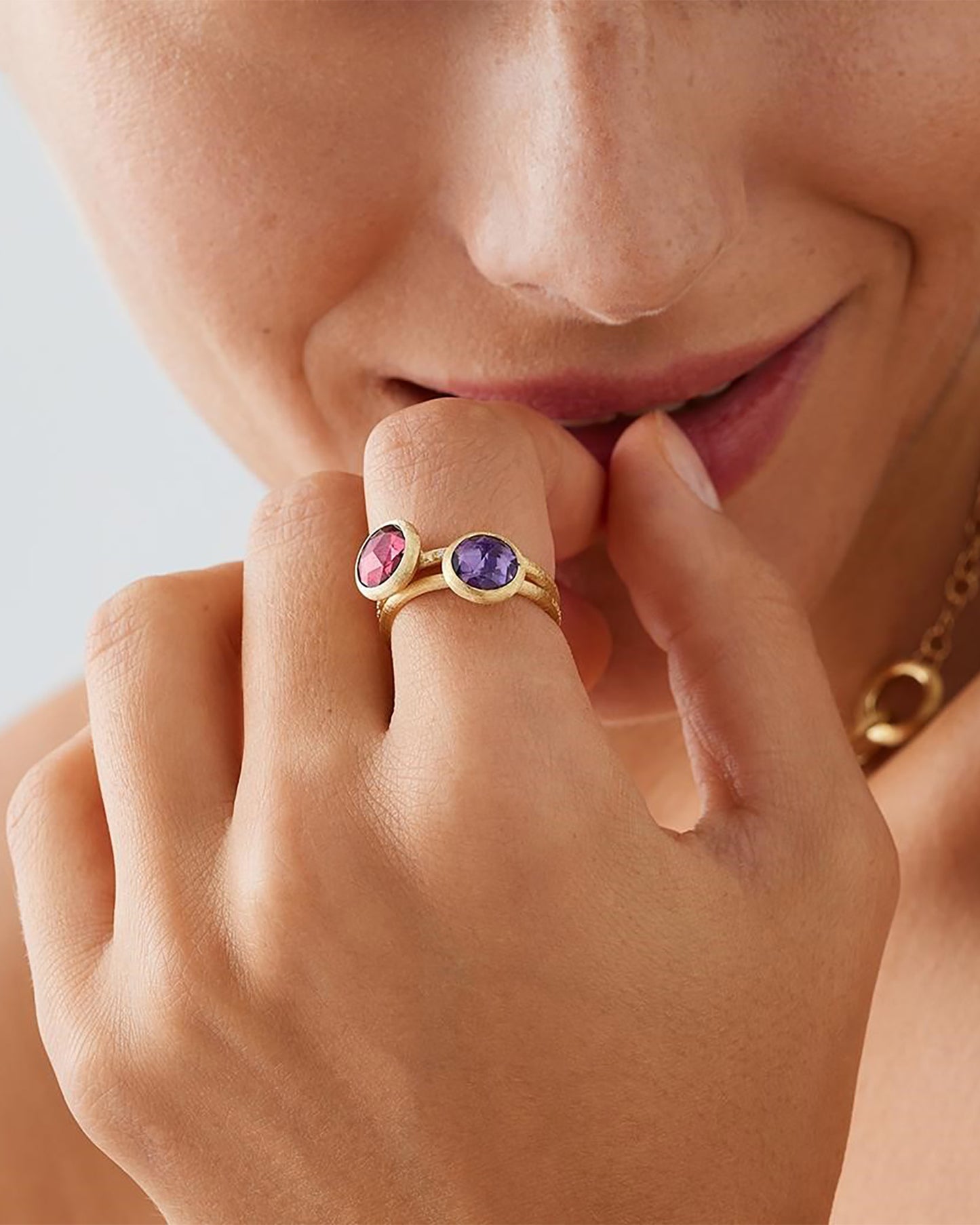 Marco Bicego 'Jaipur' Amethyst Ring