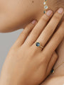 Marco Bicego 'Jaipur' London Blue Topaz Ring