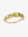 Green and Yellow Ring