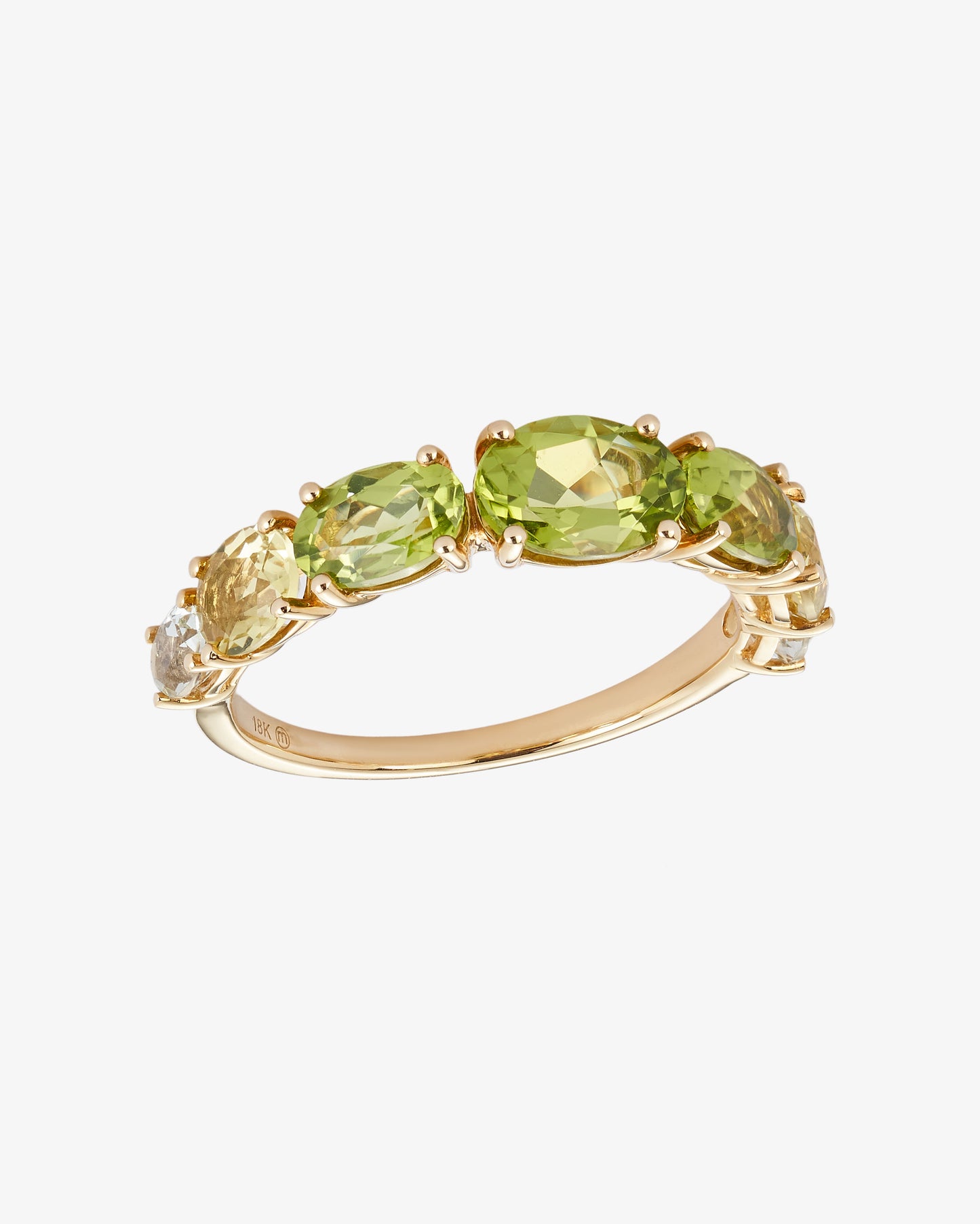 Green and Yellow Ring