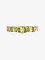 Green and Yellow Ring