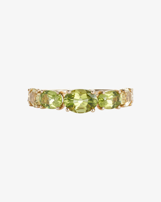 Green and Yellow Ring