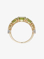 Green and Yellow Ring